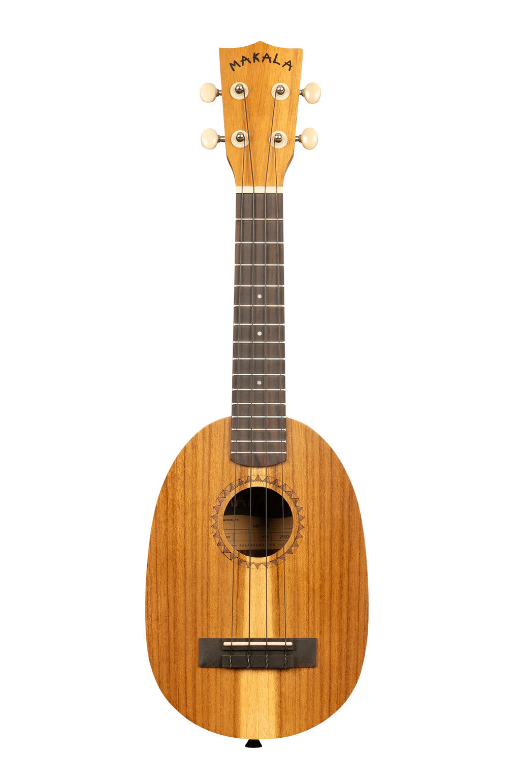 Kala Makala Acacia Pineapple Soprano Ukulele