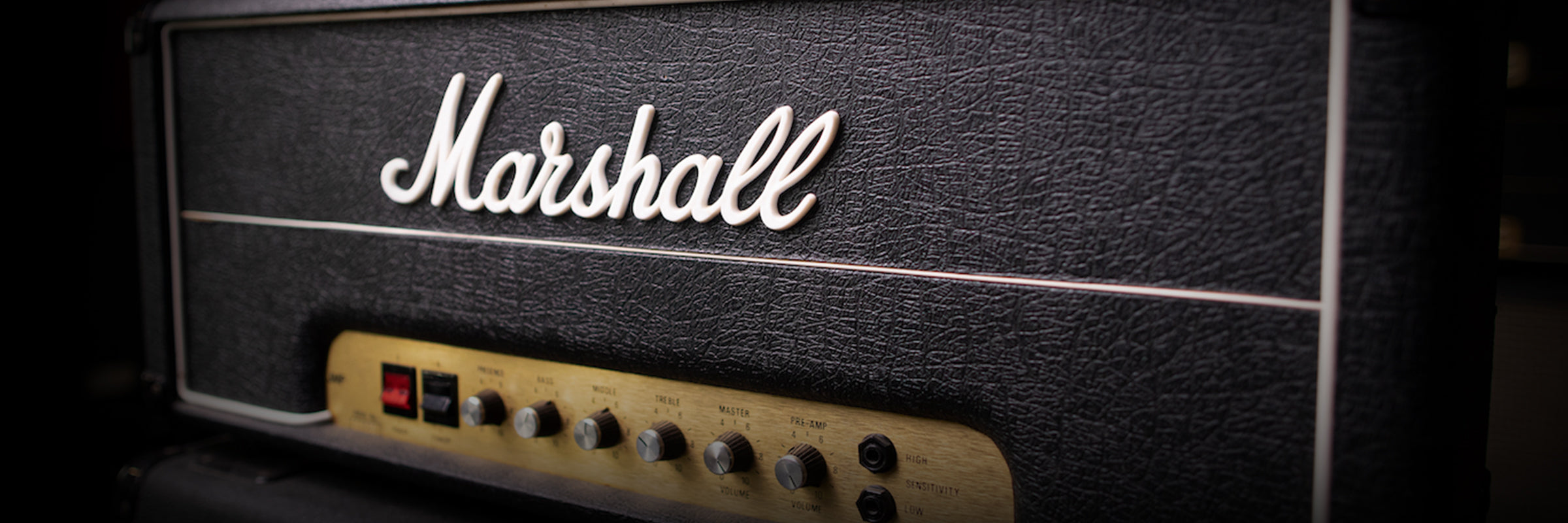 Marshall Head amplifier