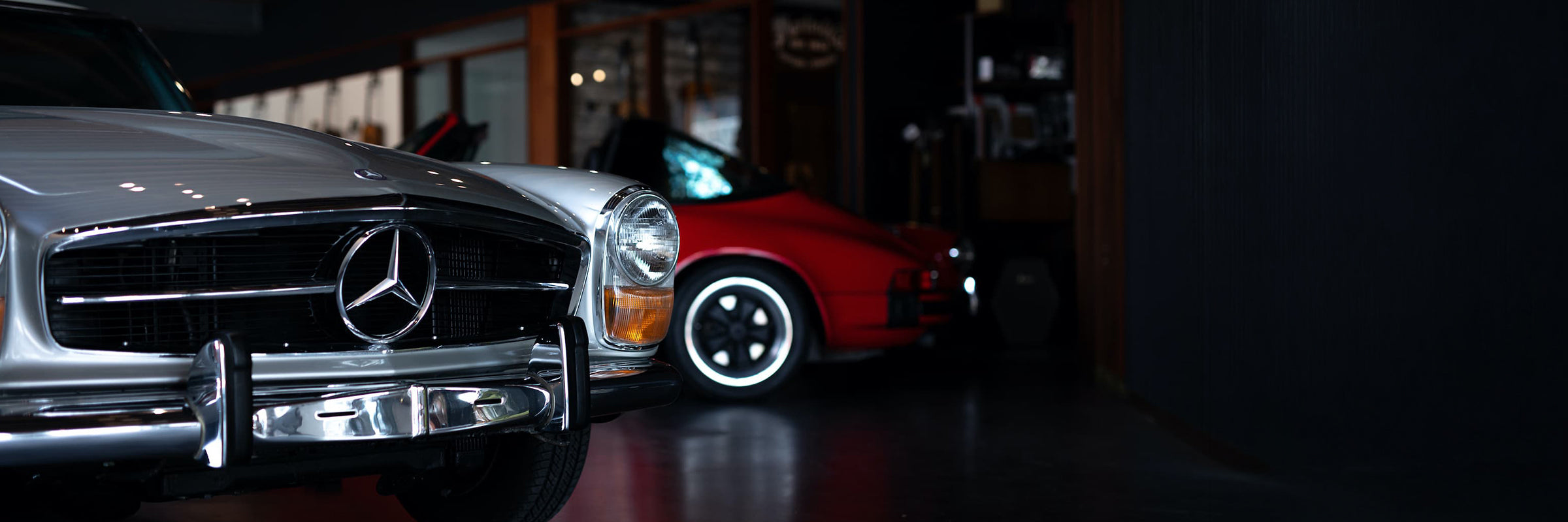 Walt Grace Vintage Car Side Gallery 