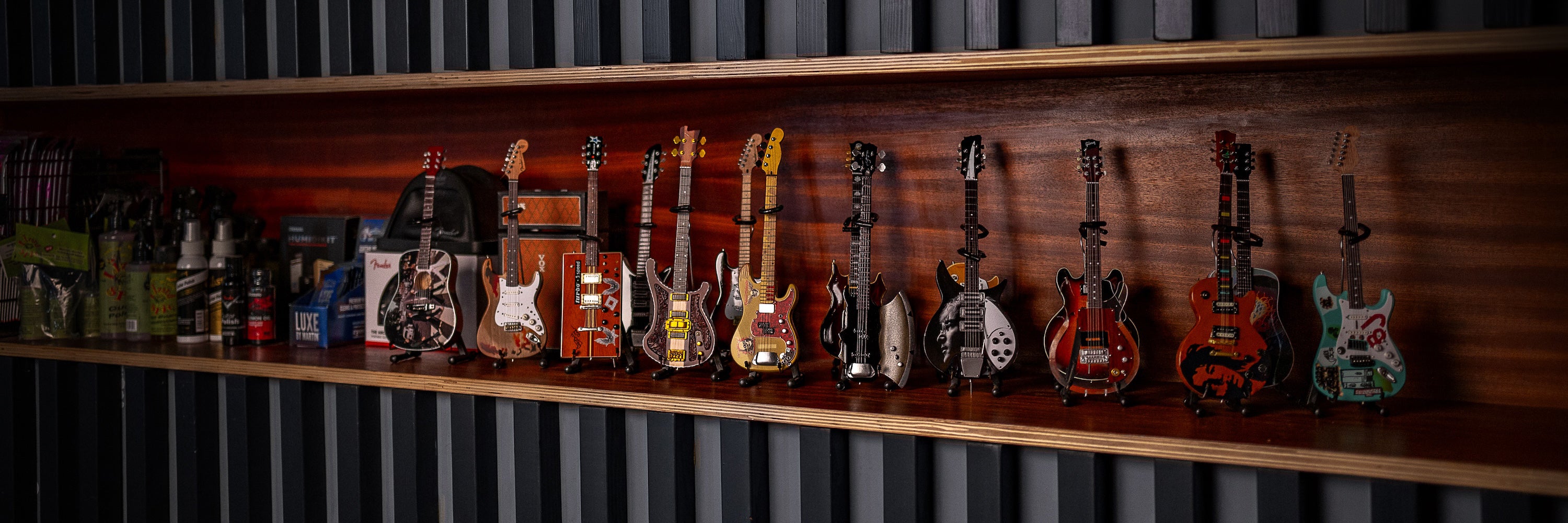 Mini Guitars at Walt Grace Vintage
