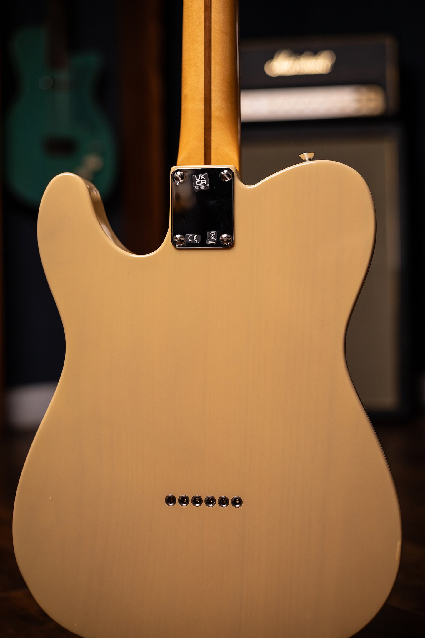 Fender Vintera II '50s Nocaster Electric Guitar - Blackguard Blonde