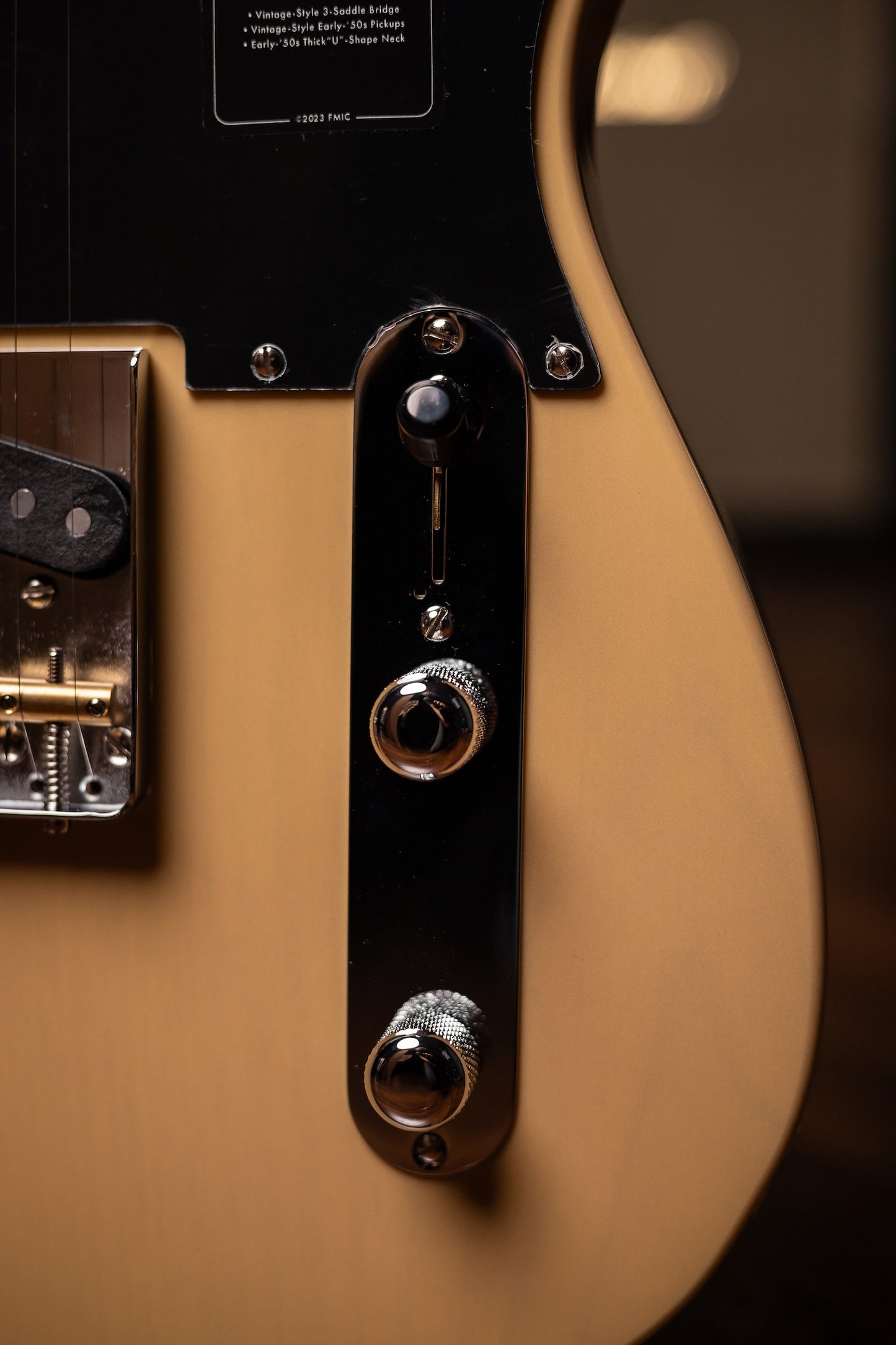 Fender Vintera II '50s Nocaster Electric Guitar - Blackguard Blonde