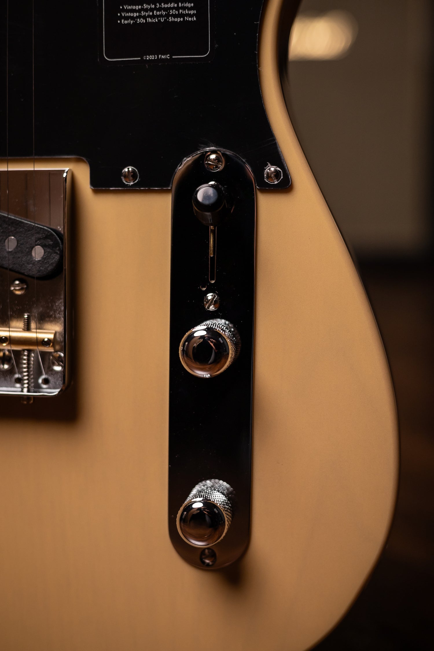 Fender Vintera II '50s Nocaster Electric Guitar - Blackguard Blonde