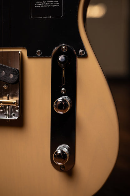 Fender Vintera II '50s Nocaster Electric Guitar - Blackguard Blonde