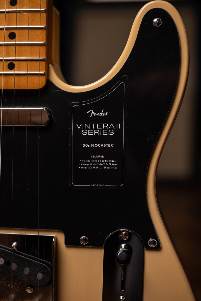Fender Vintera II '50s Nocaster Electric Guitar - Blackguard Blonde