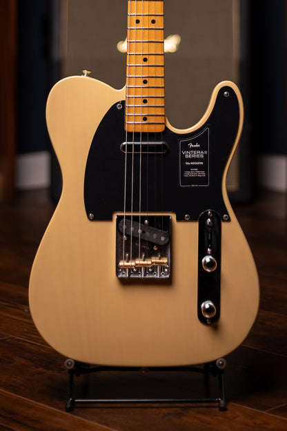 Fender Vintera II '50s Nocaster Electric Guitar - Blackguard Blonde
