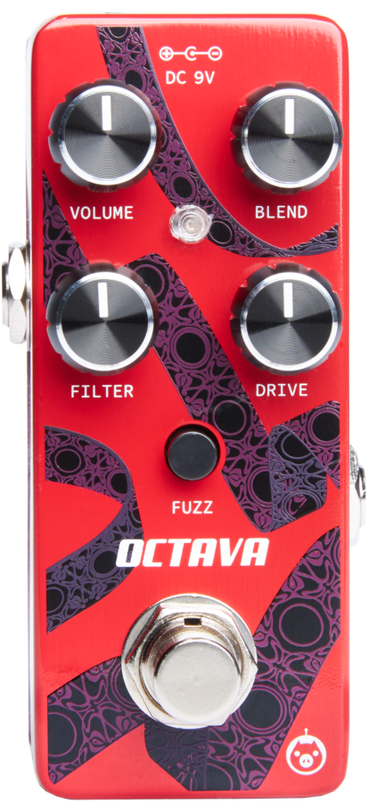 Pigtronix Octava Micro Analog Octave Fuzz Pedal