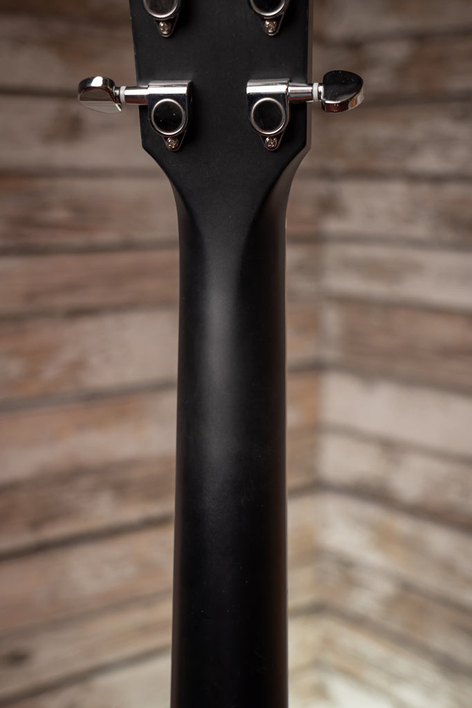 Yamaha FG-TA TransAcoustic Dreadnought Guitar - Black