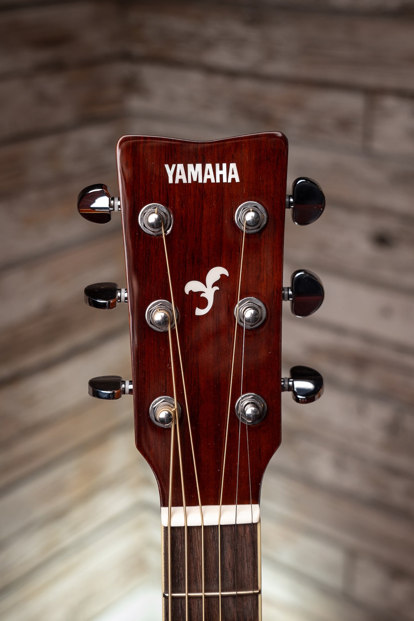 Yamaha FS-TA TransAcoustic Concert Acoustic Guitar - Brown Sunburst