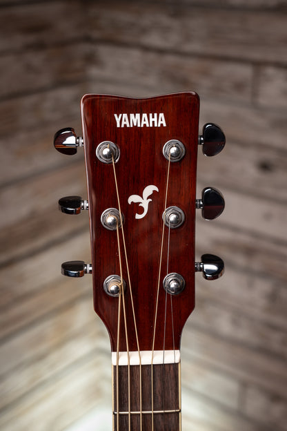 Yamaha FS-TA TransAcoustic Concert Acoustic Guitar - Brown Sunburst