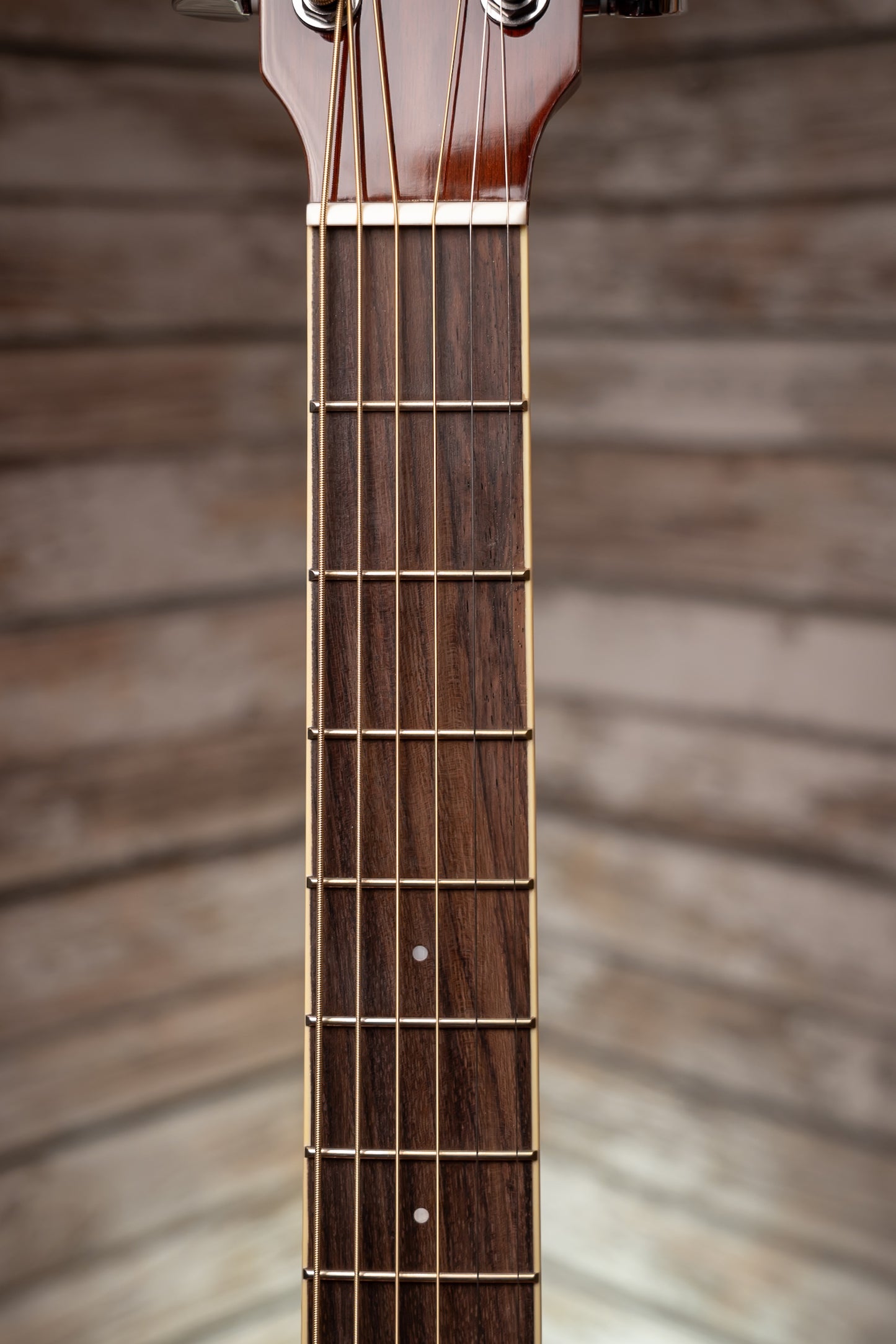 Yamaha FS-TA TransAcoustic Concert Acoustic Guitar - Brown Sunburst