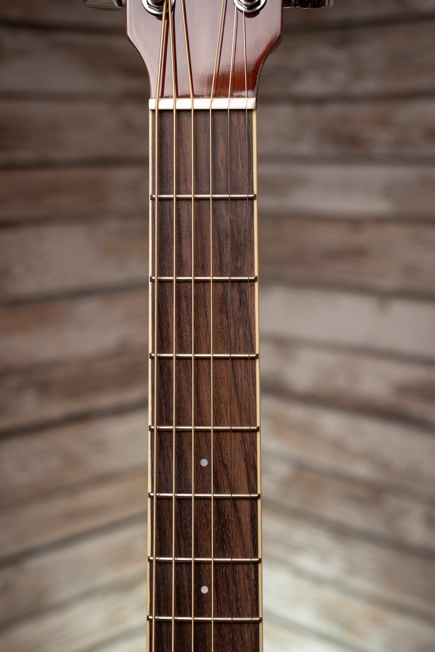 Yamaha FS-TA TransAcoustic Concert Acoustic Guitar - Brown Sunburst