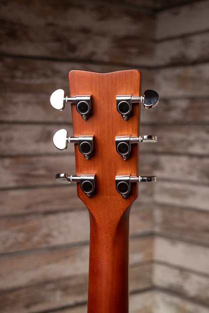 Yamaha FS-TA TransAcoustic Concert Acoustic Guitar - Brown Sunburst