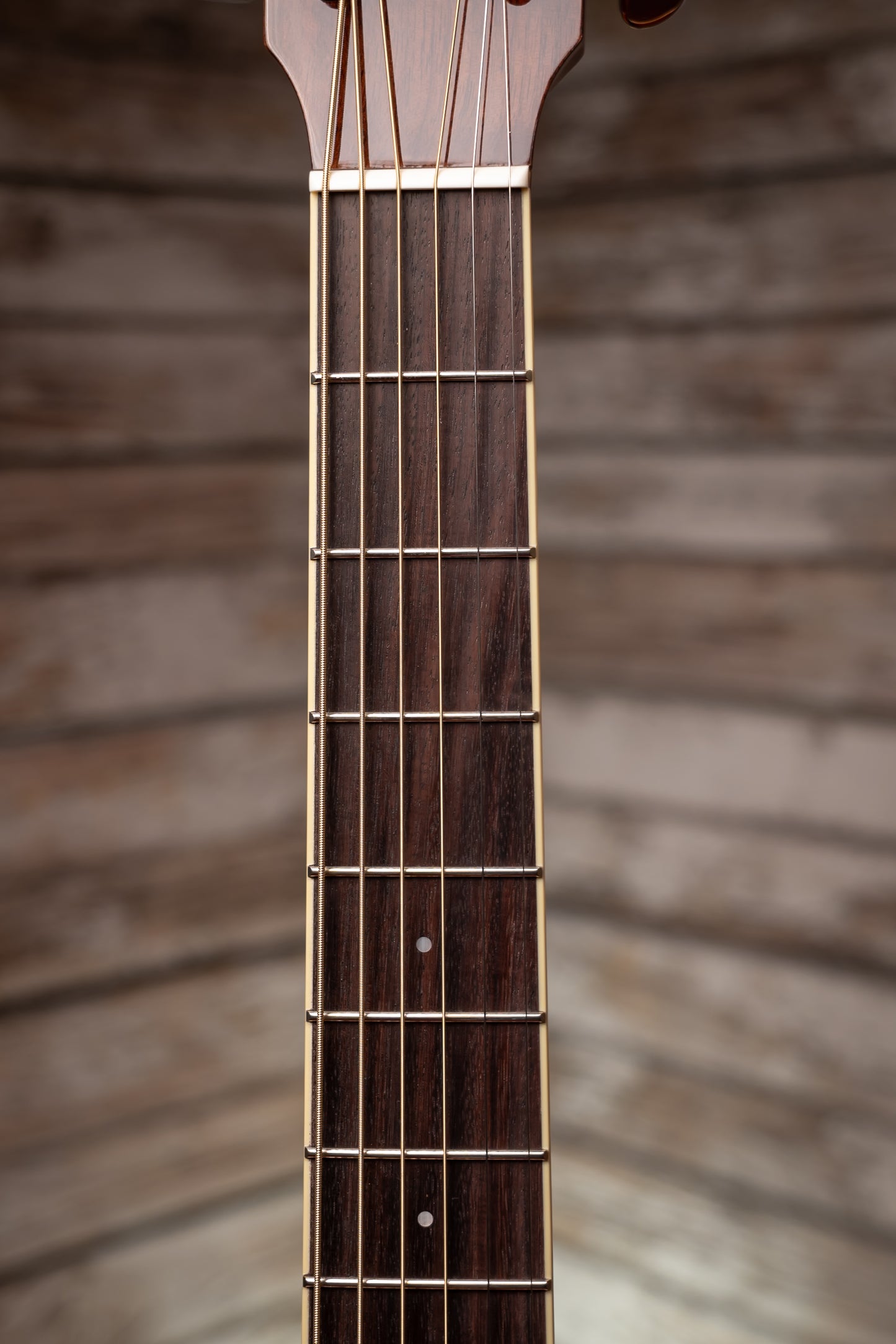 Yamaha FG-TA TransAcoustic Acoustic-Electric Dreadnought Guitar - Vintage Tint