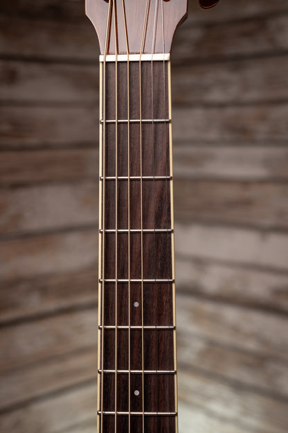 Yamaha FG-TA TransAcoustic Acoustic-Electric Dreadnought Guitar - Vintage Tint