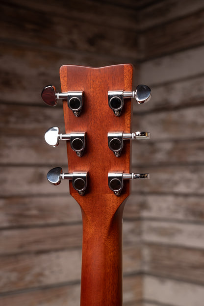 Yamaha FG-TA TransAcoustic Acoustic-Electric Dreadnought Guitar - Vintage Tint