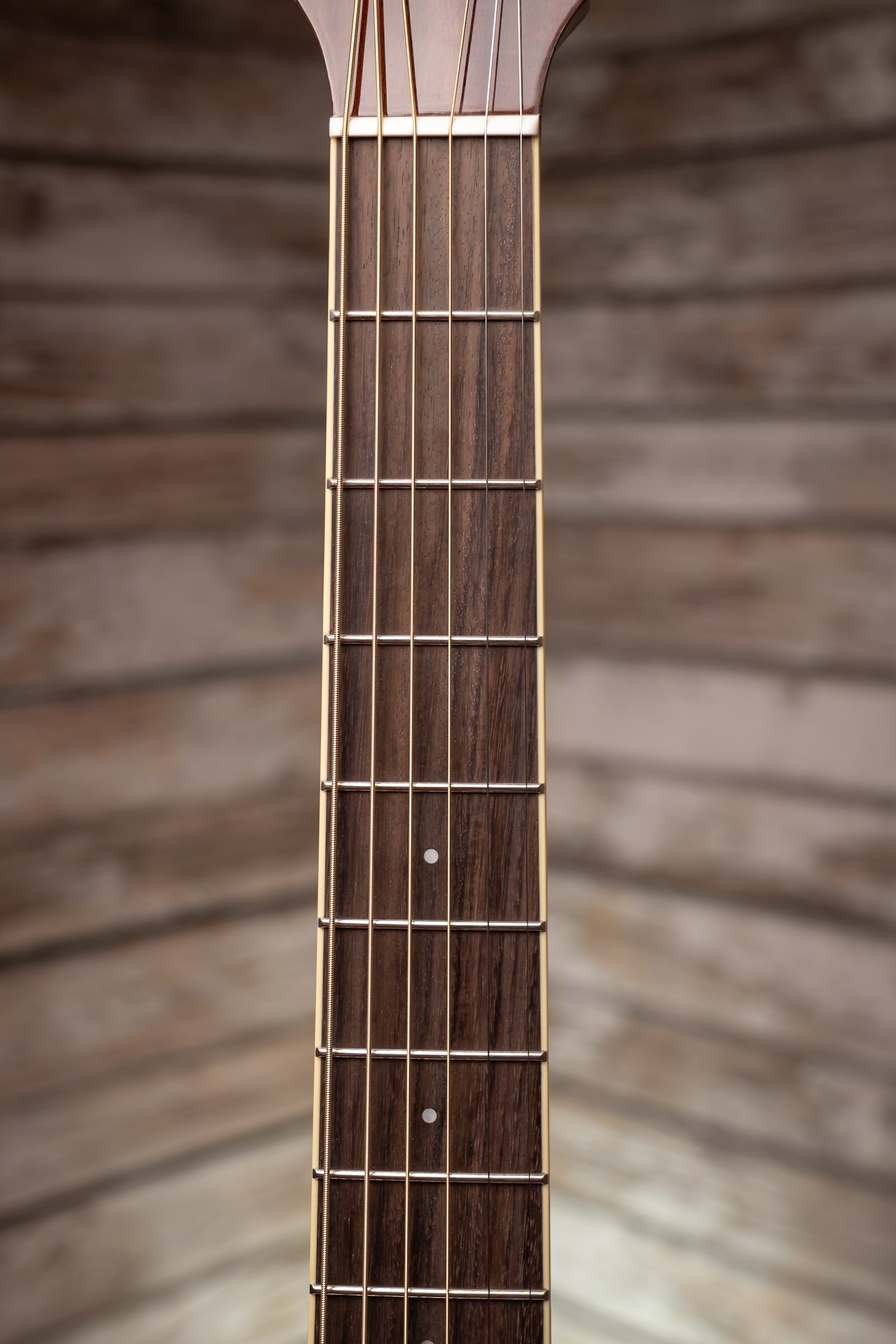 Yamaha FG-TA TransAcoustic Acoustic-Electric Dreadnought Guitar - Vintage Tint