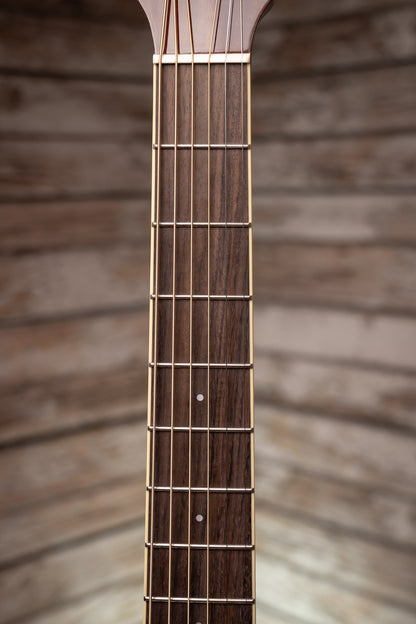 Yamaha FG-TA TransAcoustic Acoustic-Electric Dreadnought Guitar - Vintage Tint