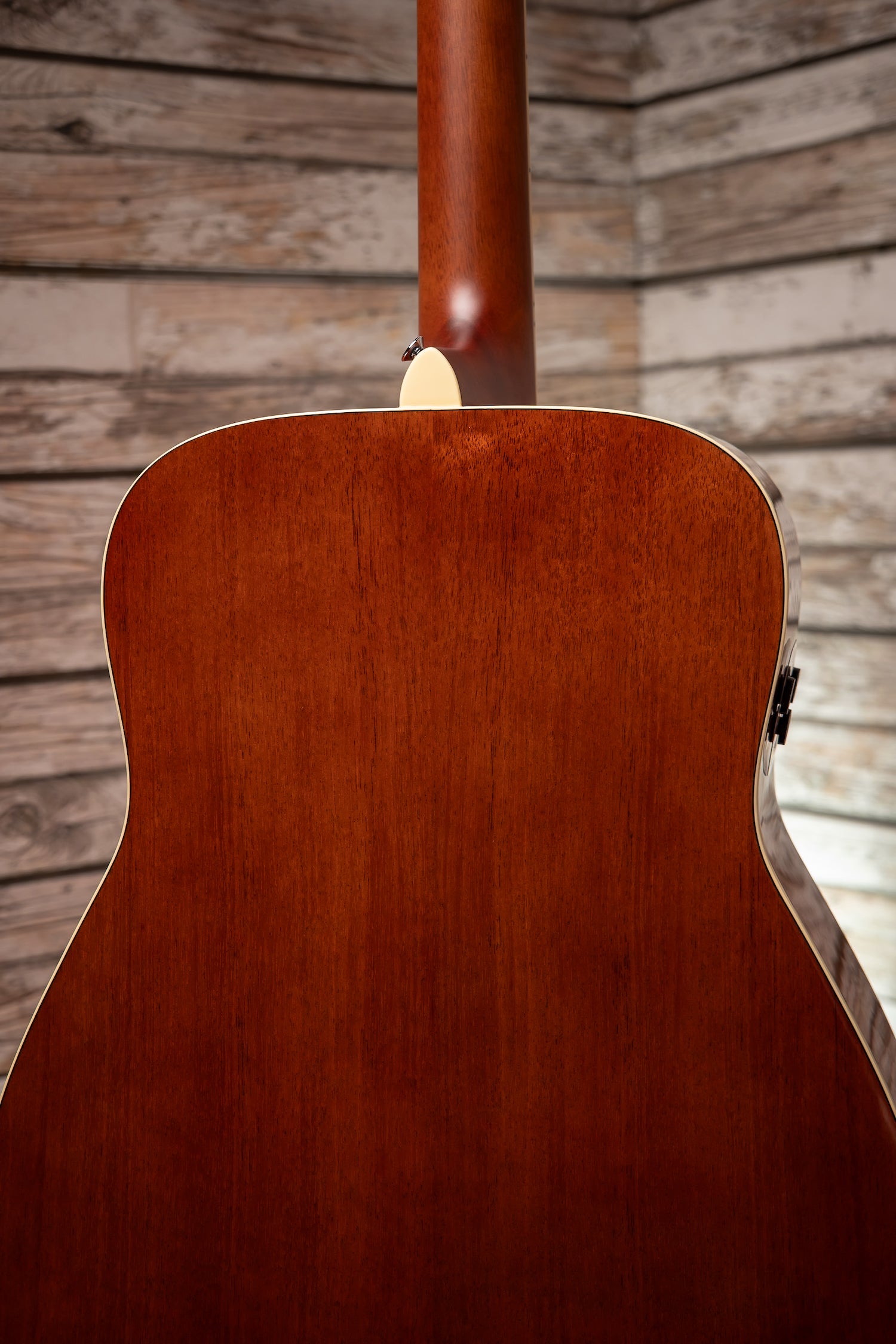 Yamaha FG-TA TransAcoustic Acoustic-Electric Dreadnought Guitar - Vintage Tint