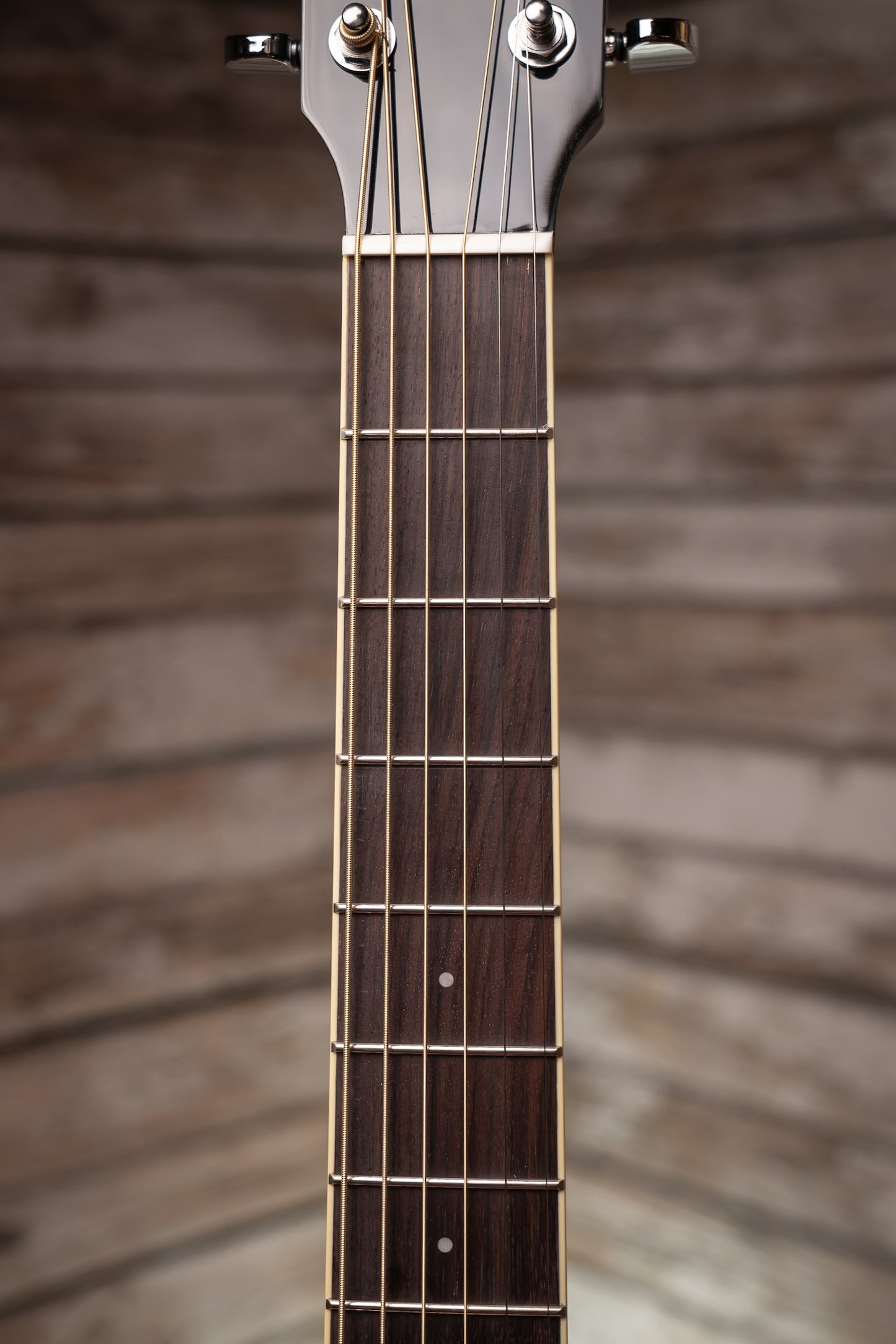 Yamaha FGC-TA TransAcoustic Guitar - Black