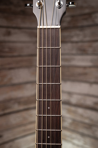 Yamaha FGC-TA TransAcoustic Guitar - Black