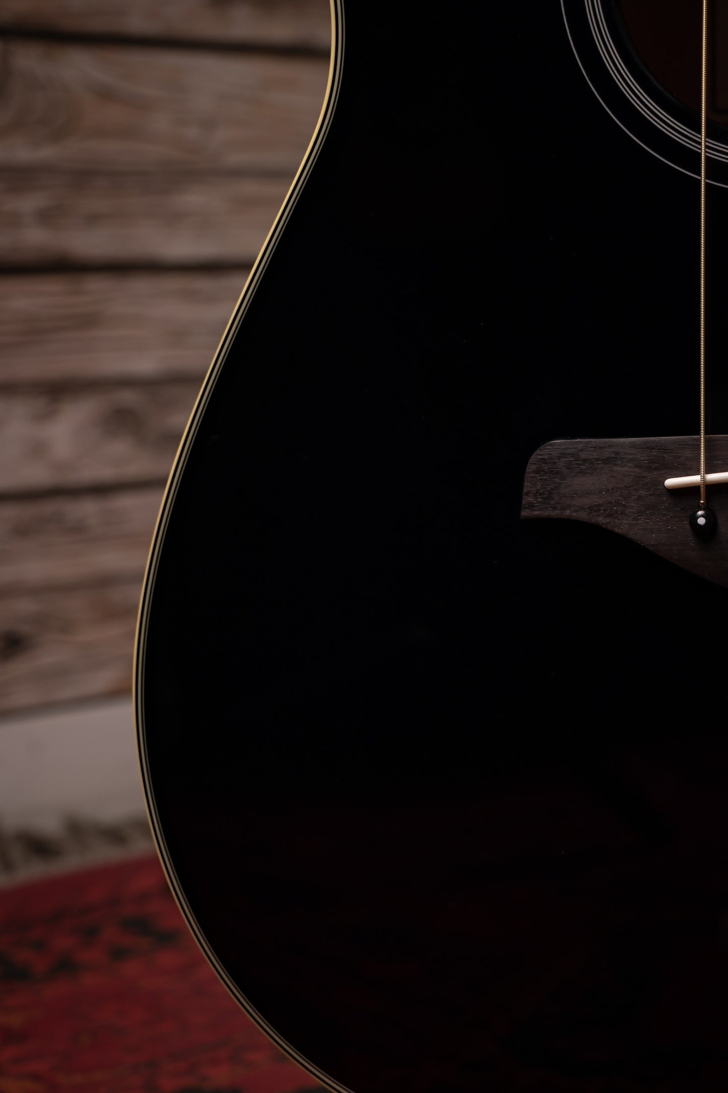 Yamaha FGC-TA TransAcoustic Guitar - Black