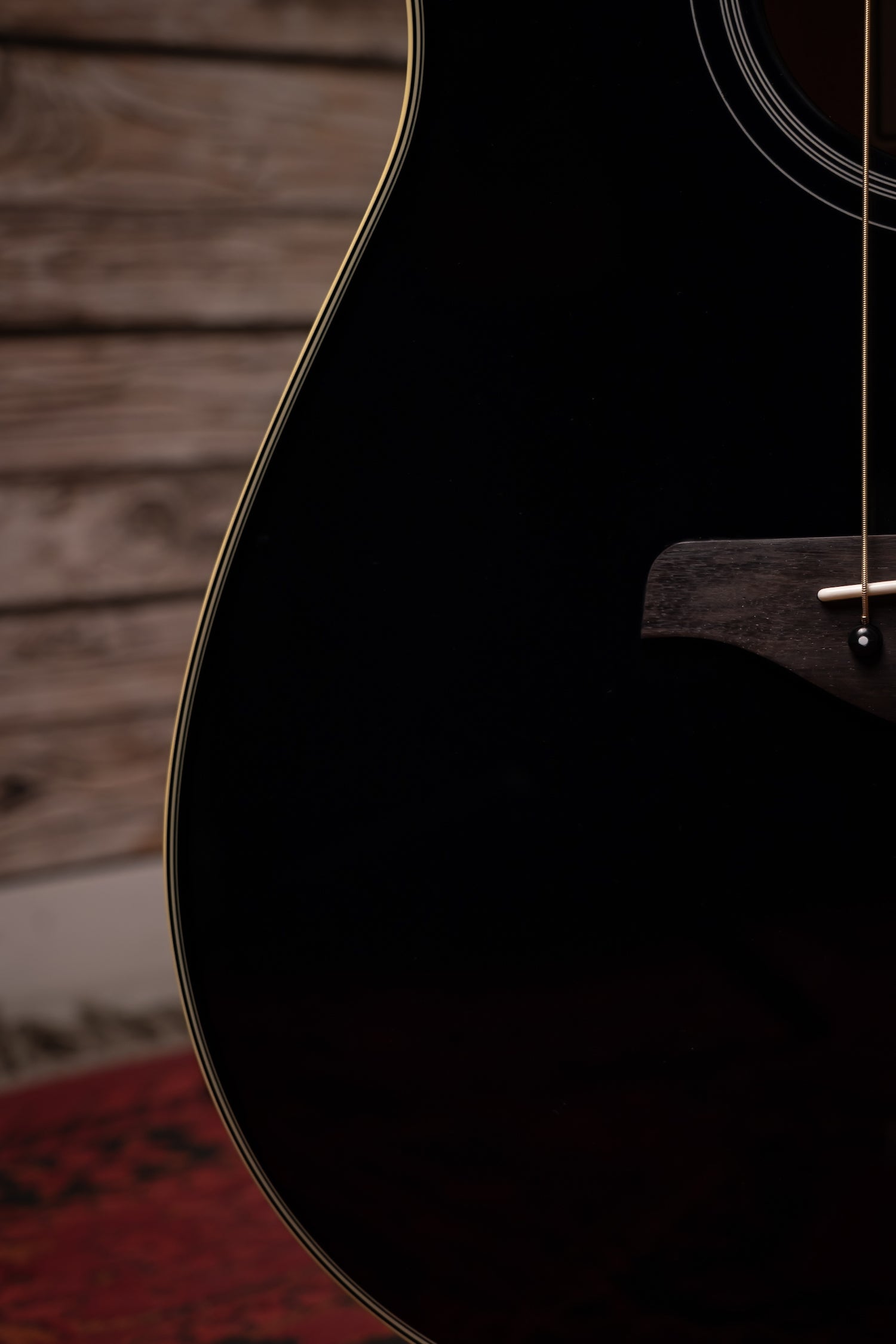 Yamaha FGC-TA TransAcoustic Guitar - Black