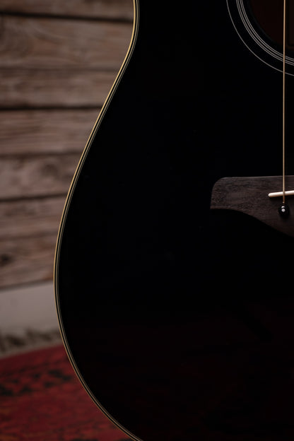 Yamaha FGC-TA TransAcoustic Guitar - Black