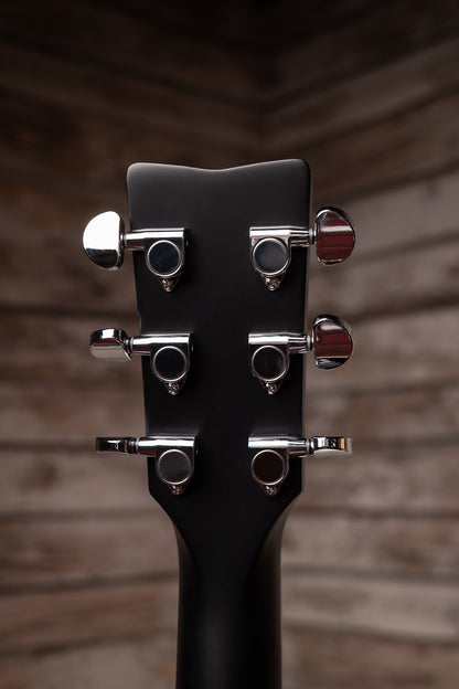 Yamaha FGC-TA TransAcoustic Guitar - Black