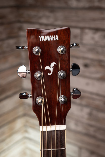 Yamaha FS-TA TransAcoustic Acoustic-Electric Concert Guitar - Vintage Tint