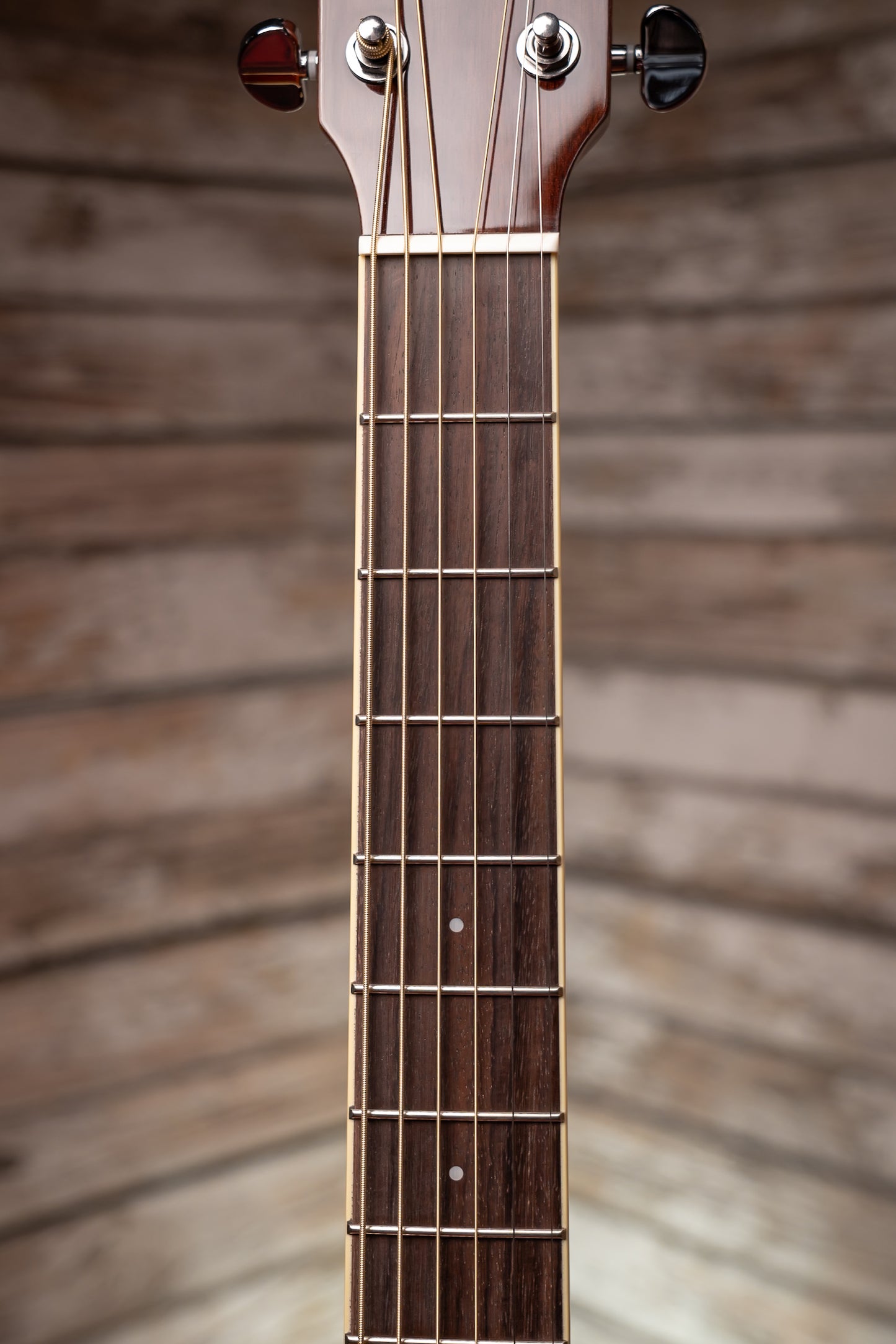 Yamaha FS-TA TransAcoustic Acoustic-Electric Concert Guitar - Vintage Tint