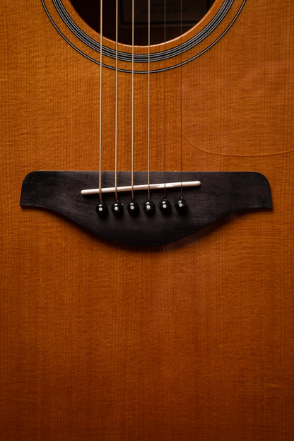 Yamaha FS-TA TransAcoustic Acoustic-Electric Concert Guitar - Vintage Tint