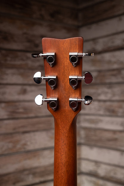 Yamaha FS-TA TransAcoustic Acoustic-Electric Concert Guitar - Vintage Tint
