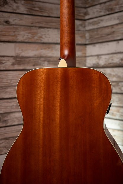 Yamaha FS-TA TransAcoustic Acoustic-Electric Concert Guitar - Vintage Tint