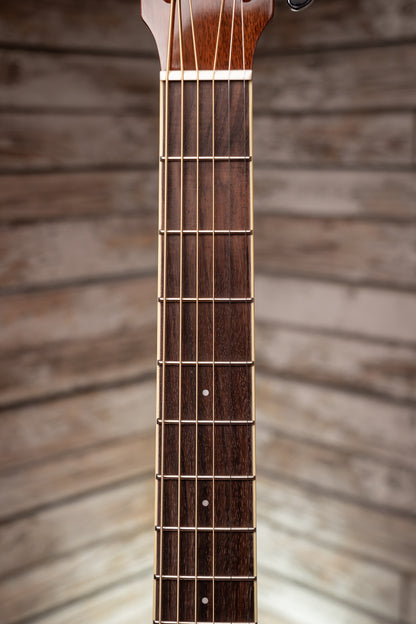 Yamaha FG-TA TransAcoustic Dreadnought Guitar - Brown Sunburst