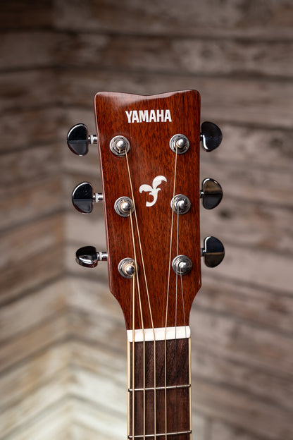 Yamaha FG-TA TransAcoustic Dreadnought Guitar - Brown Sunburst