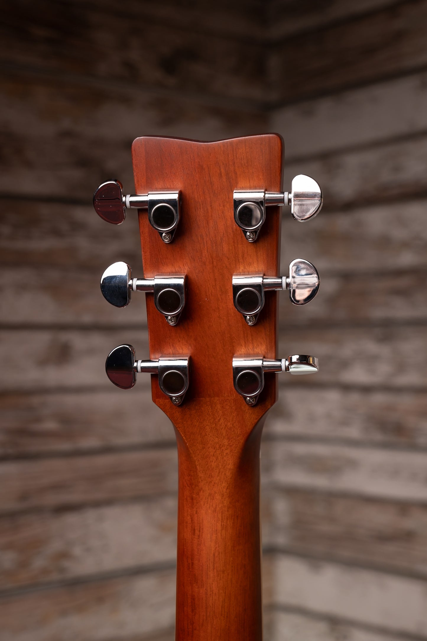 Yamaha FG-TA TransAcoustic Dreadnought Guitar - Brown Sunburst