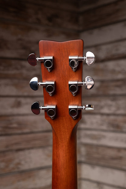 Yamaha FG-TA TransAcoustic Dreadnought Guitar - Brown Sunburst
