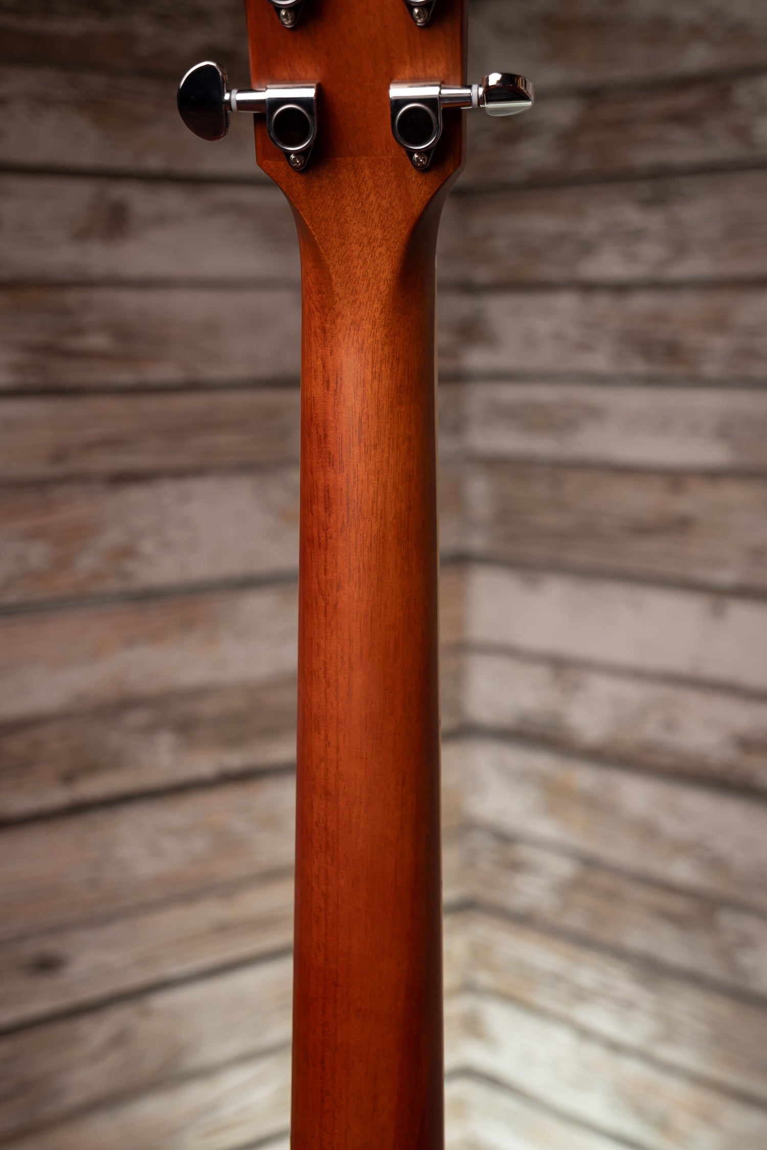 Yamaha FG-TA TransAcoustic Dreadnought Guitar - Brown Sunburst