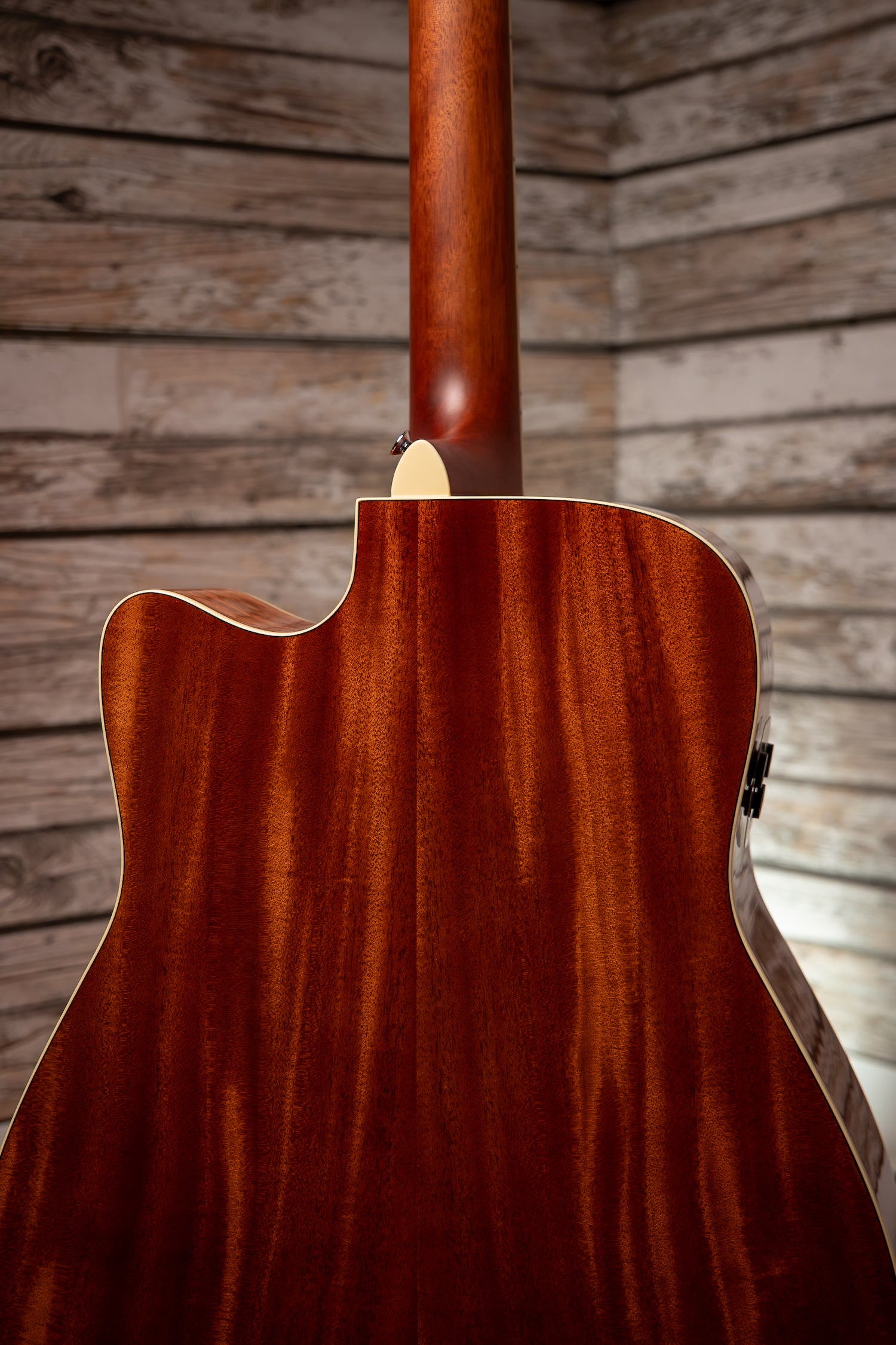 Yamaha FGC-TA TransAcoustic Dreadnought Acoustic-Electric Guitar - Brown Sunburst