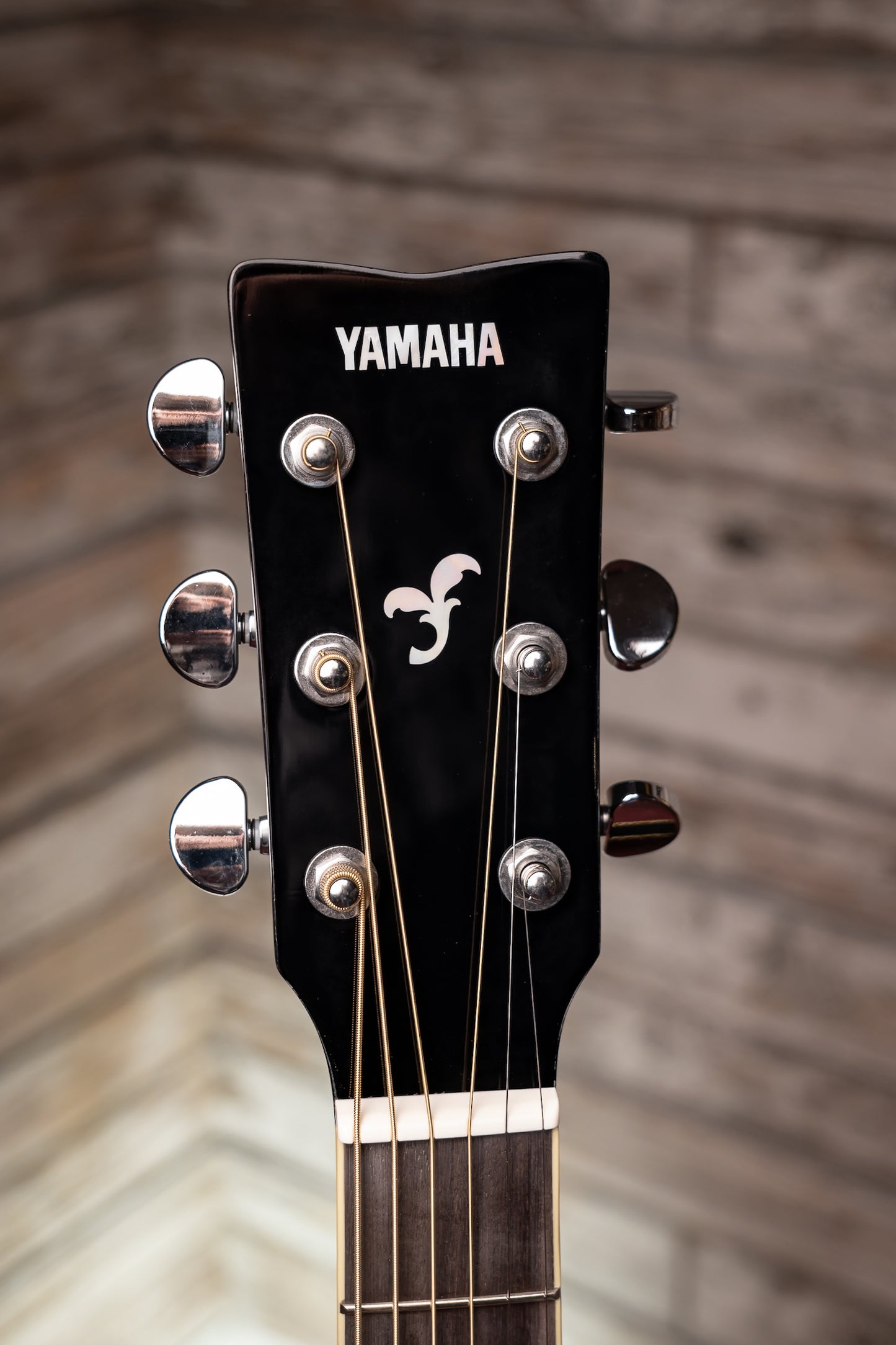 Yamaha FGC-TA TransAcoustic Guitar - Black