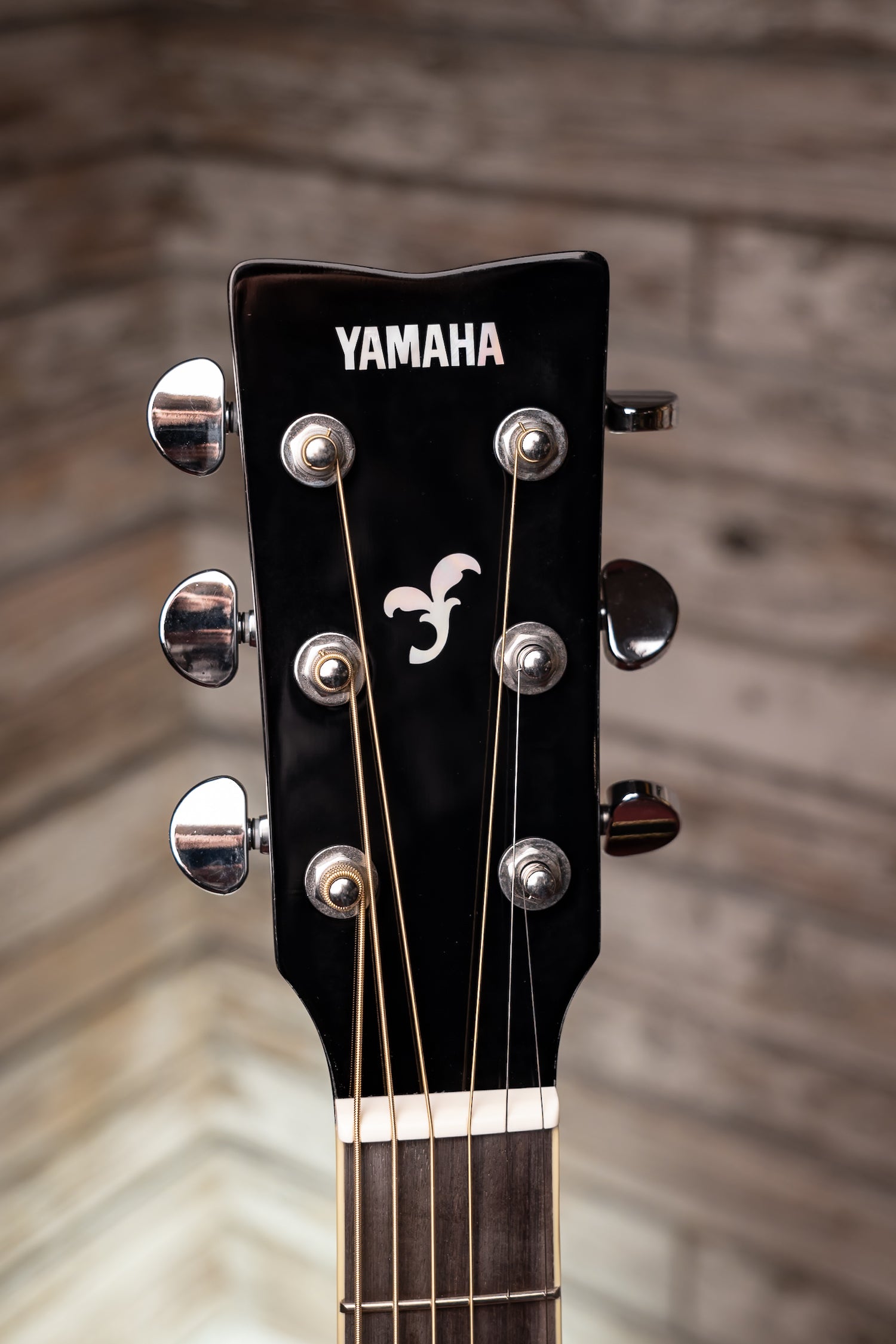 Yamaha FGC-TA TransAcoustic Guitar - Black