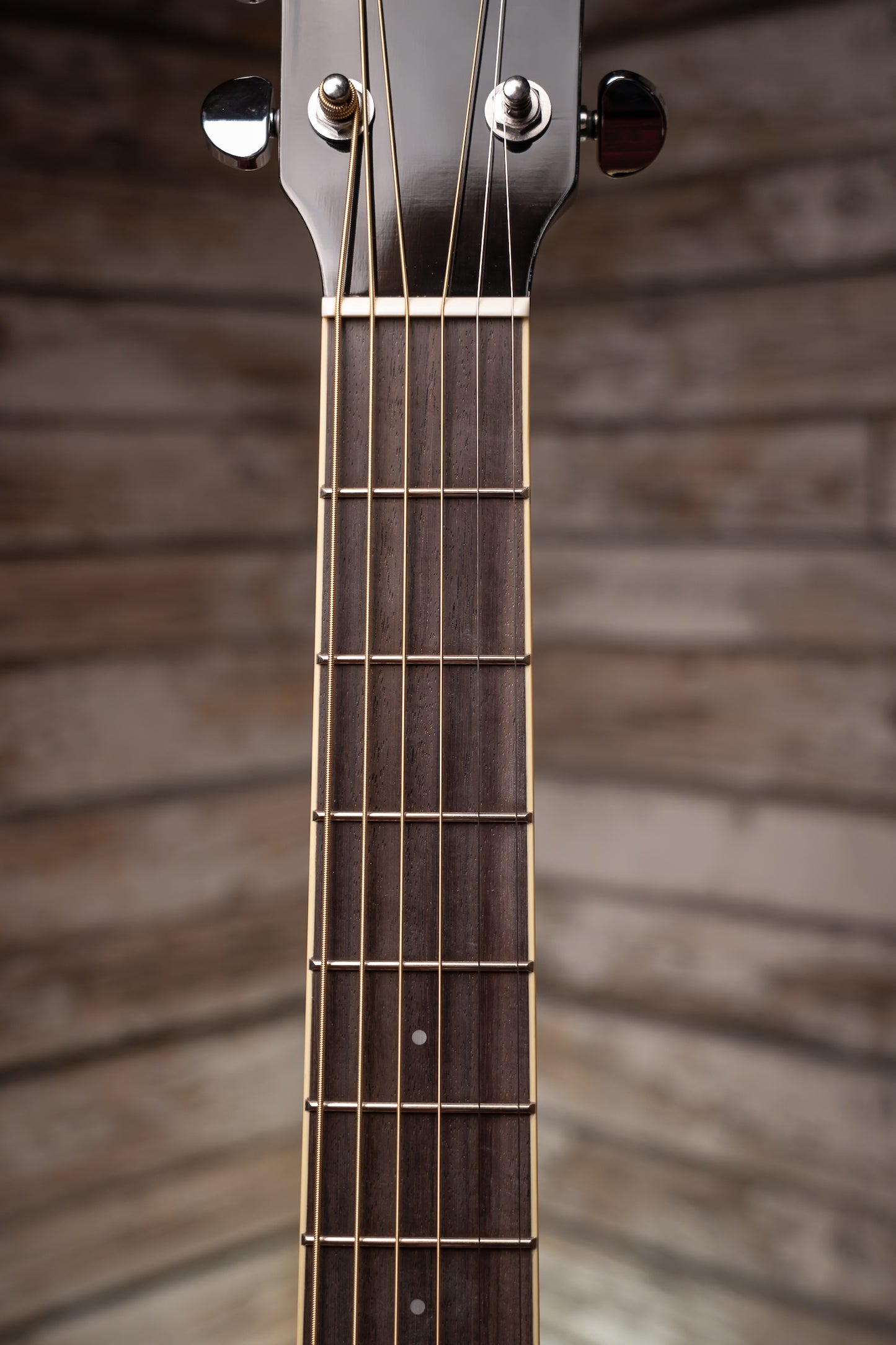 Yamaha FGC-TA TransAcoustic Guitar - Black