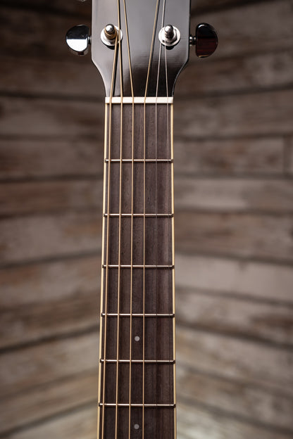 Yamaha FGC-TA TransAcoustic Guitar - Black