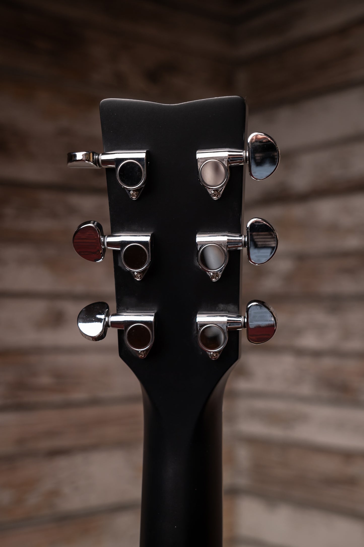 Yamaha FGC-TA TransAcoustic Guitar - Black