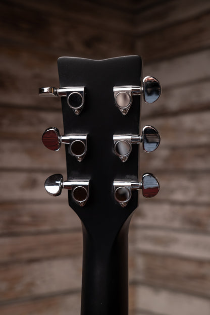Yamaha FGC-TA TransAcoustic Guitar - Black