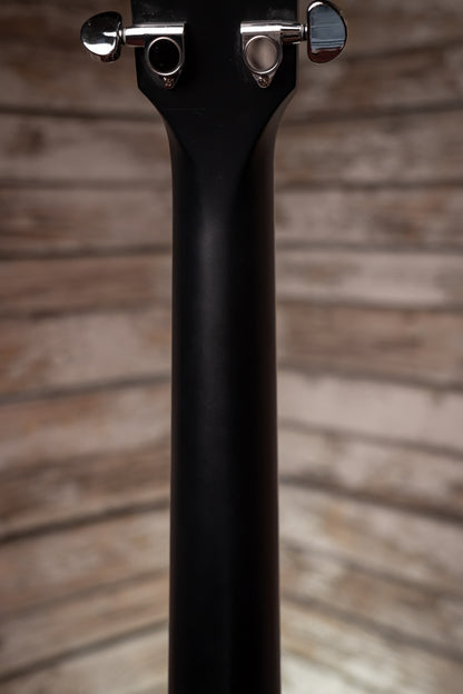 Yamaha FGC-TA TransAcoustic Guitar - Black