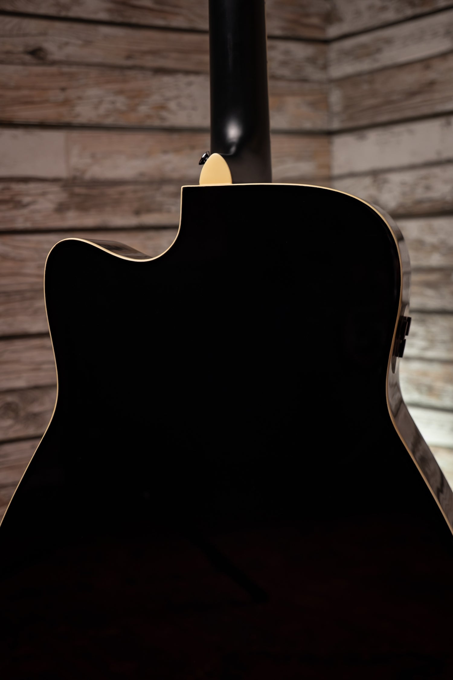Yamaha FGC-TA TransAcoustic Guitar - Black
