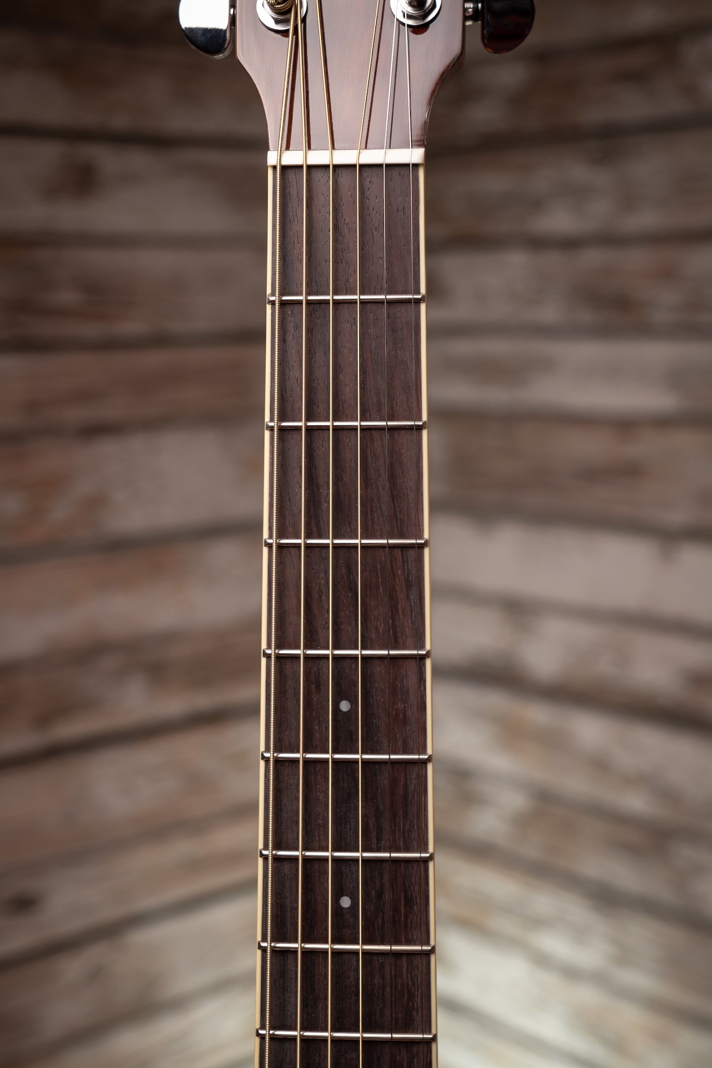 Yamaha FGC-TA TransAcoustic Dreadnought Acoustic-Electric Guitar - Brown Sunburst