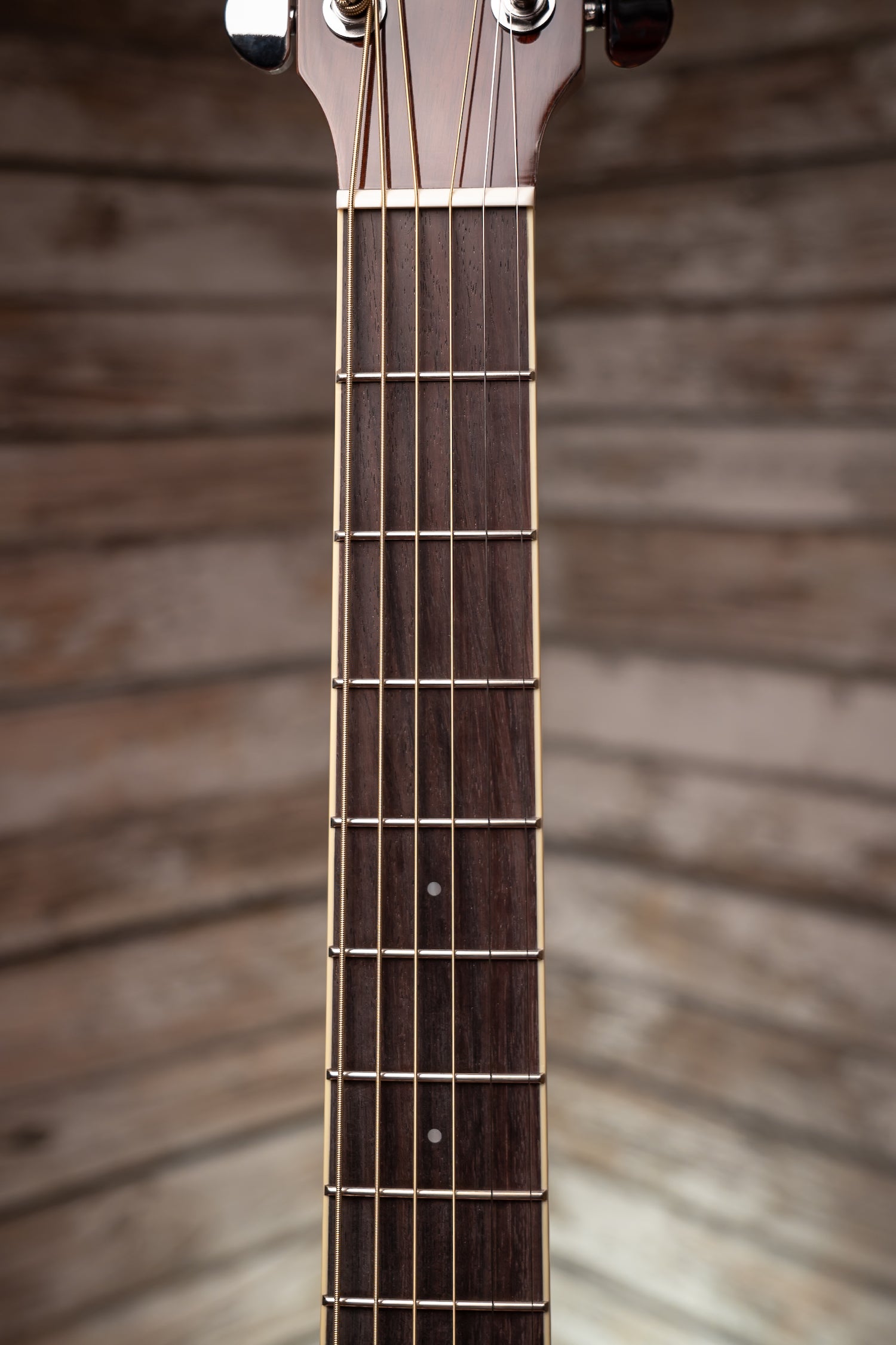 Yamaha FGC-TA TransAcoustic Dreadnought Acoustic-Electric Guitar - Brown Sunburst
